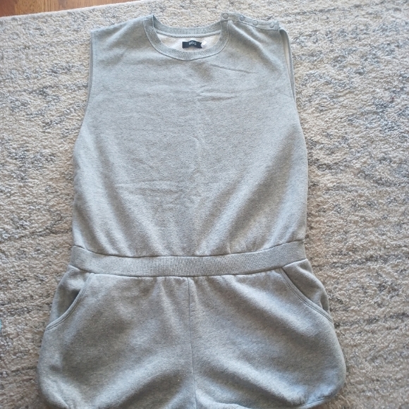 BDG Women's L Grey Romper - Picture 2 of 9